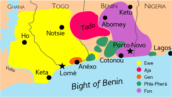 Gbe languages